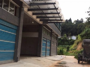 江蘇玻璃雨棚 蘇州玻璃雨棚直銷  揚州玻璃雨棚廠家