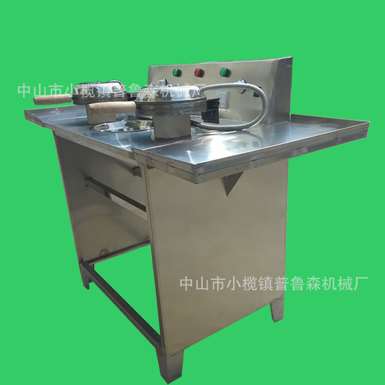 供應(yīng)普魯森手工蛋卷機(jī)商用pls-19型蛋卷機(jī)廠家