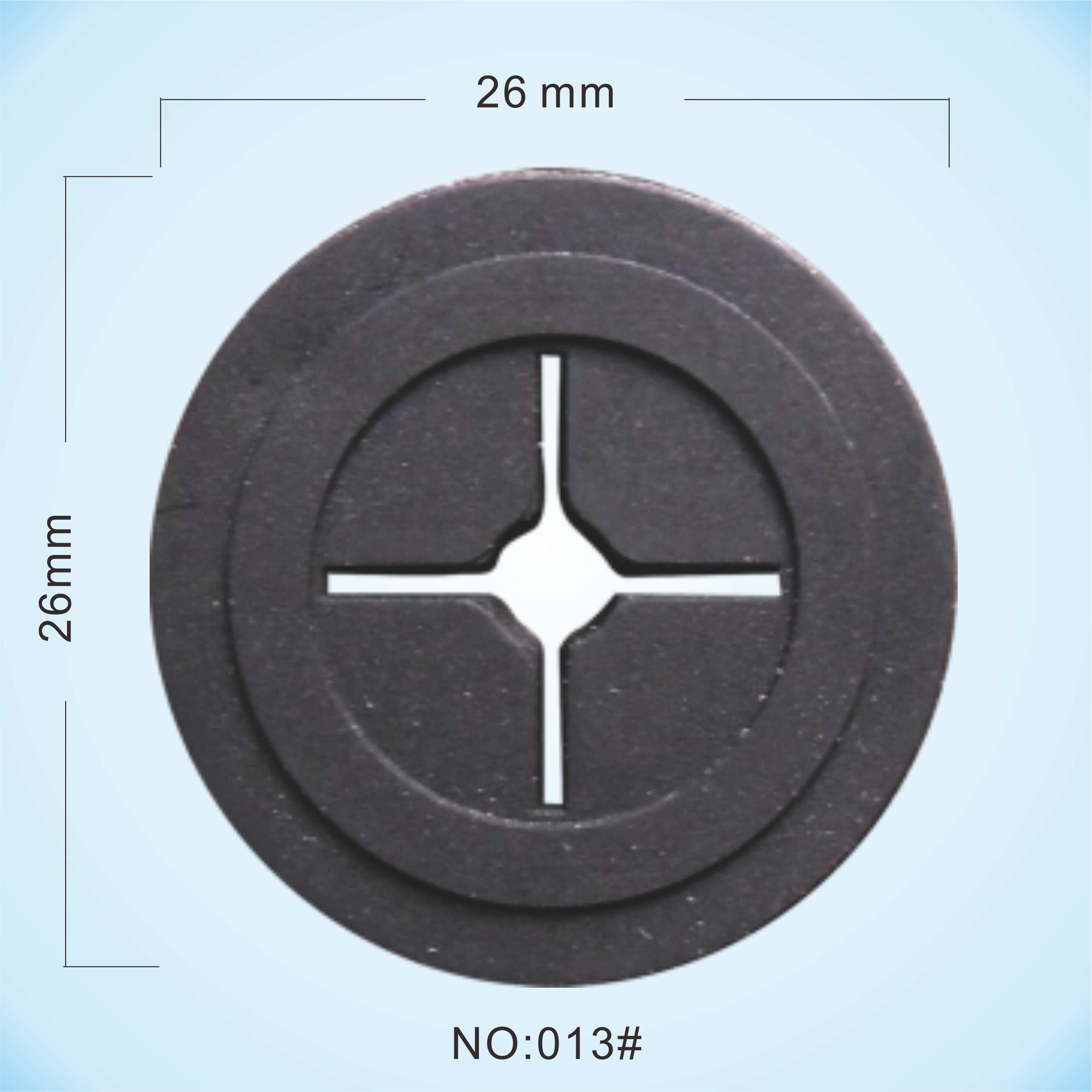 背包耳機(jī)孔皮標(biāo) 新歐標(biāo)環(huán)保PVC軟膠耳機(jī)孔皮標(biāo) 電腦包耳機(jī)孔 軟膠十字穿線孔