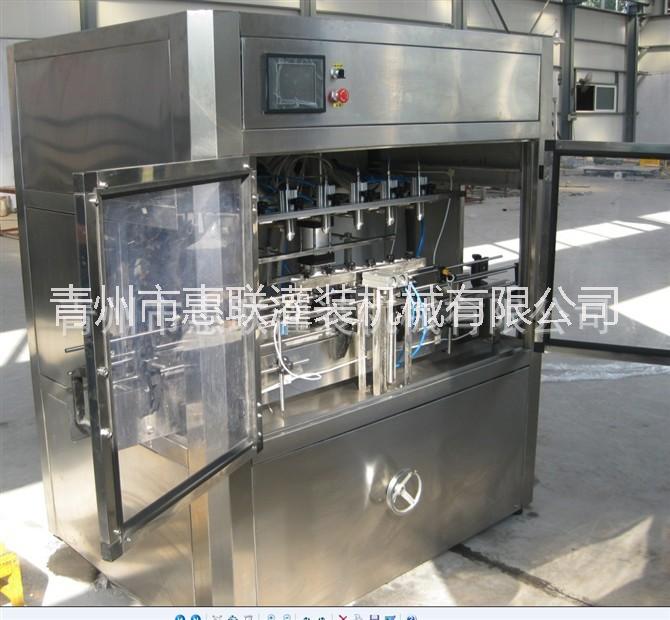 花生油灌裝機 食用油灌裝機-計量準(zhǔn)確、調(diào)整方便 油類灌裝機