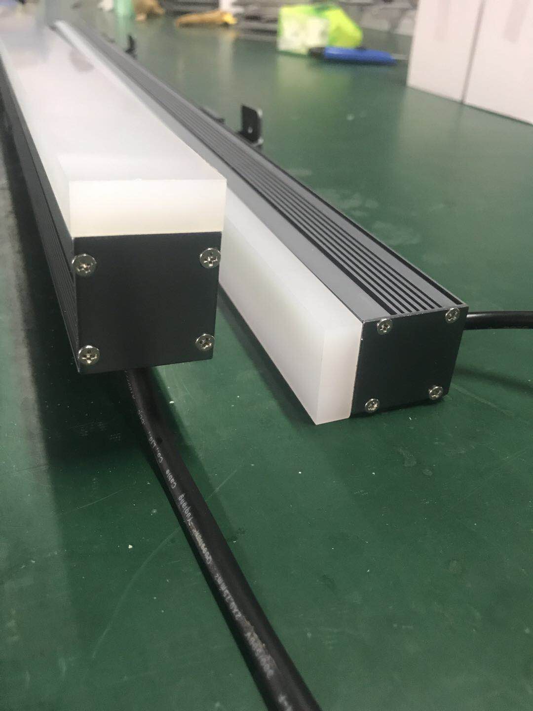 亞克力線條燈DMX512控制可定制洗墻燈單色七彩外控防水廠家供應(yīng)
