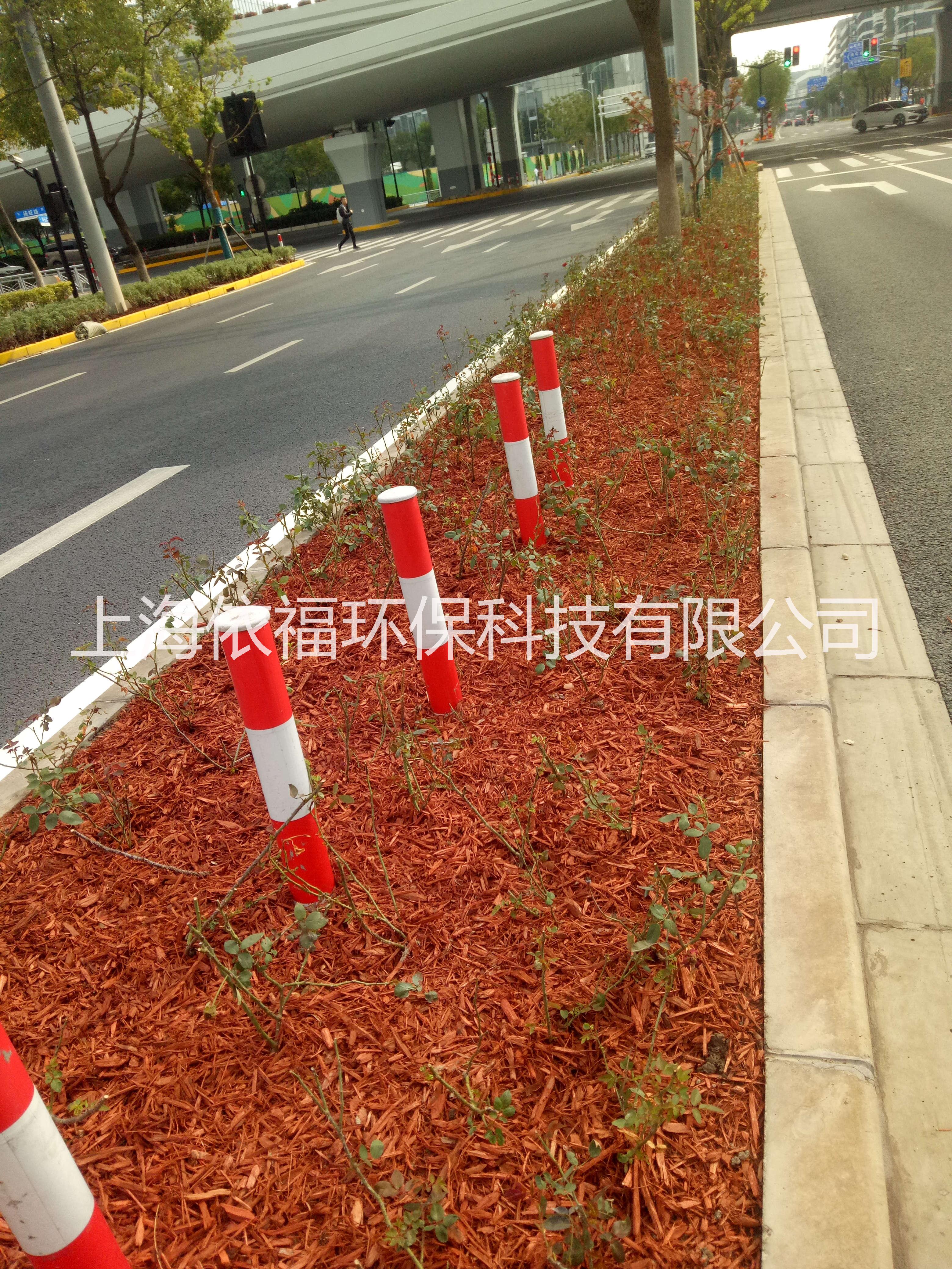 廠家批發(fā) 彩色有機覆蓋物