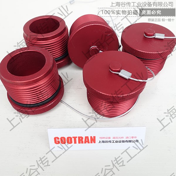 意大利STUCCHI CAP FOR FM VEP21R RED 原裝 防塵帽塞