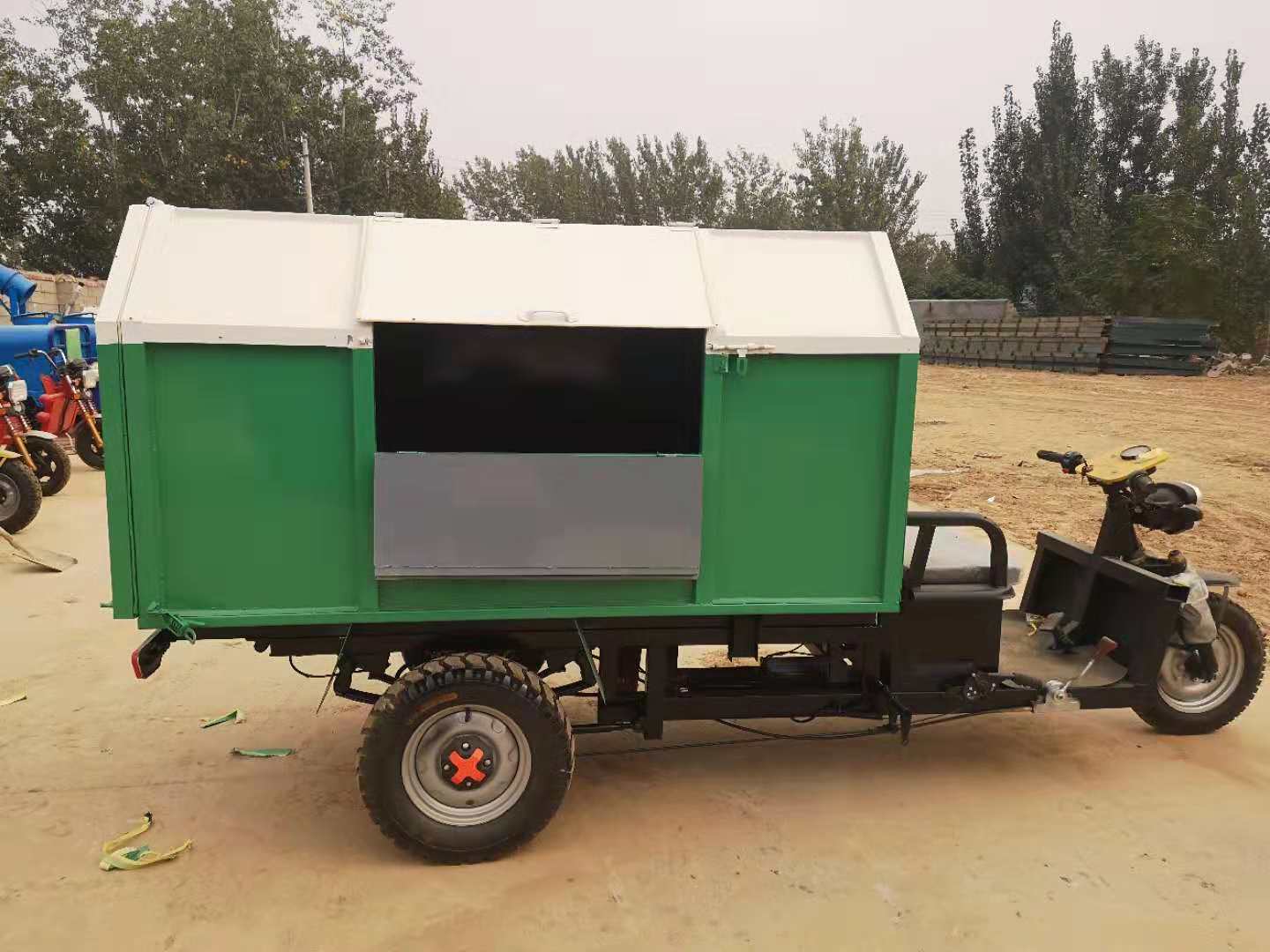 小型電動垃圾車廠家免費送貨上門培訓指導操作 小型電動垃圾車 電動垃圾清運車