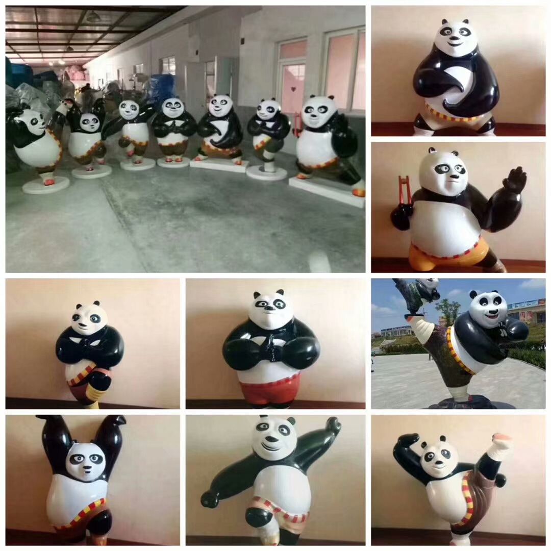 玻璃鋼卡通直接廠家生產(chǎn)