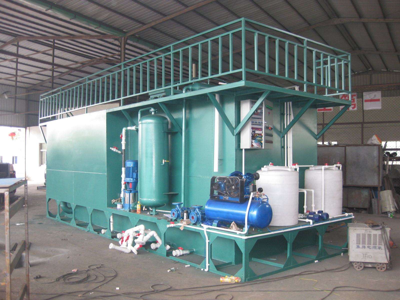 河北石家莊市一體化生活工業(yè)污水處理設(shè)備加工廠 河北一體化生活工業(yè)污水處理設(shè)備