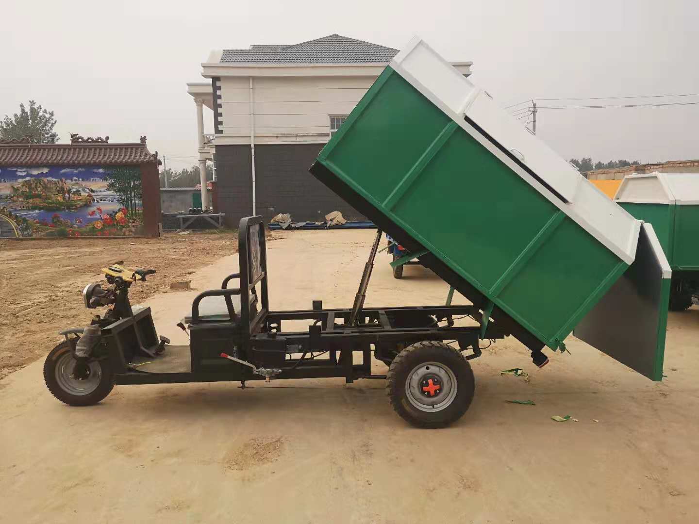 小型電動垃圾車廠家免費送貨上門培訓指導操作 小型電動垃圾車 電動垃圾清運車