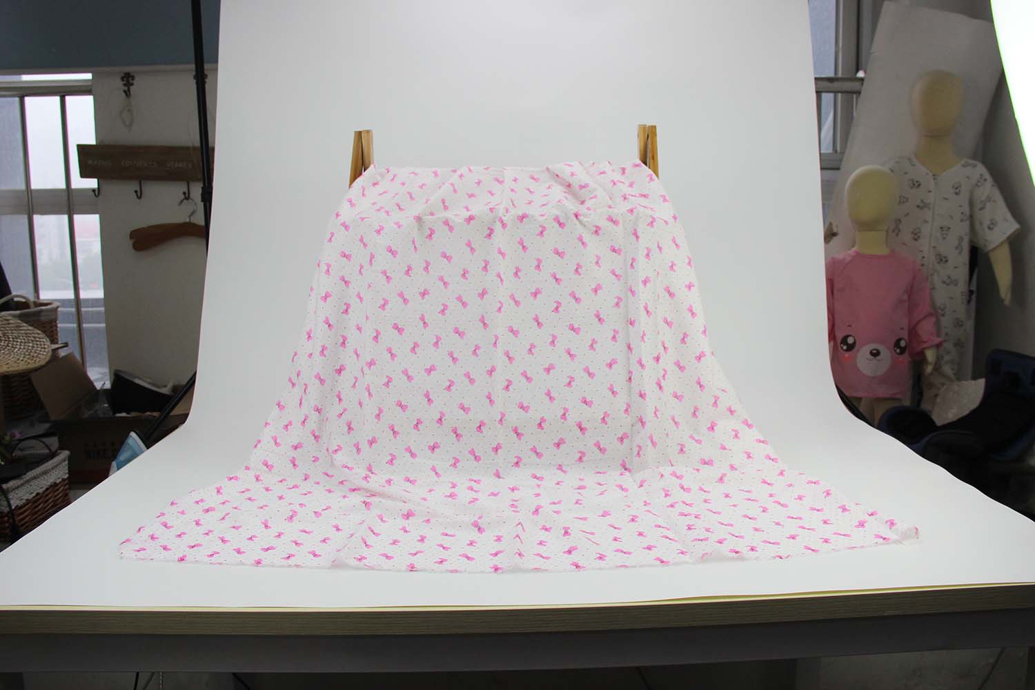 【植物印花】2.5米寬幅棉被內(nèi)膽