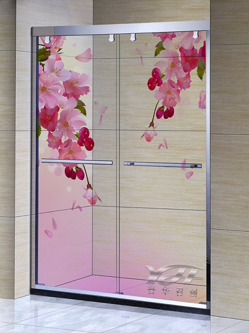 夾絲淋浴房玻璃，夾絲淋浴房，夾絲玻璃鄭州譽(yù)華召創(chuàng)定制