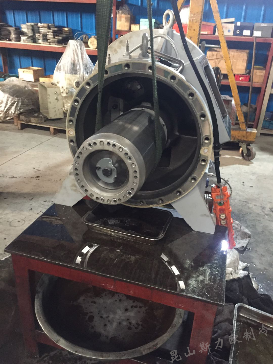 斯力歐制冷昆山螺桿壓縮機保養(yǎng)