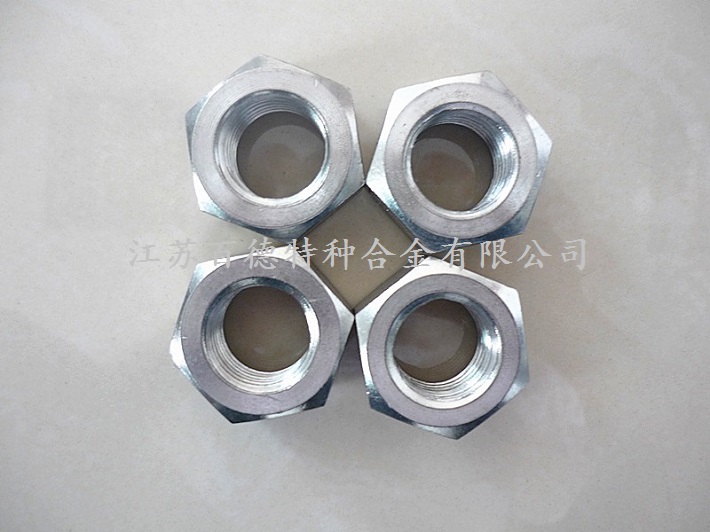 百德英科洛伊Incoloy901六角螺栓螺母緊固件