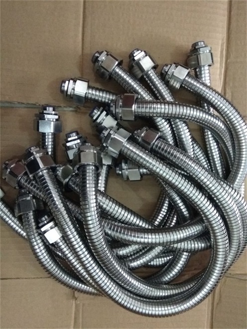 甘肅蘭州 雙扣不銹鋼金屬軟管