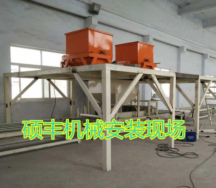 勻質(zhì)板設(shè)備水泥基勻質(zhì)板切割生產(chǎn)成套設(shè)備廠