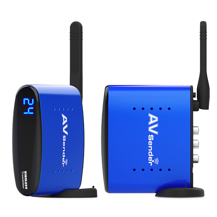 深圳無線影音傳輸器價格RCA升級版5.8G多通道選擇