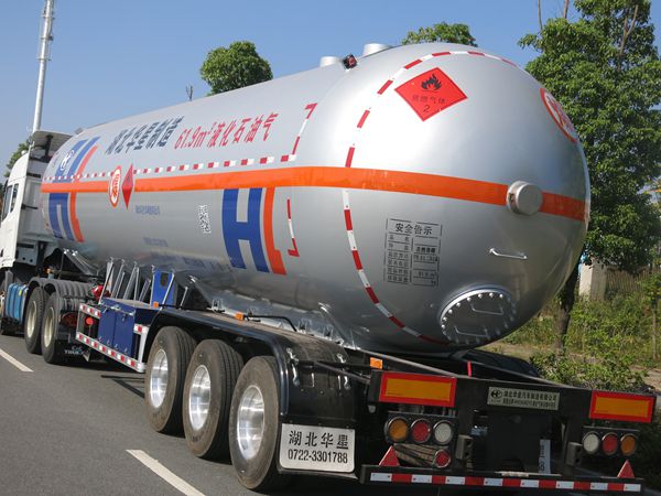 液化氣槽車參數(shù)，61.9立方液化氣槽車參數(shù)