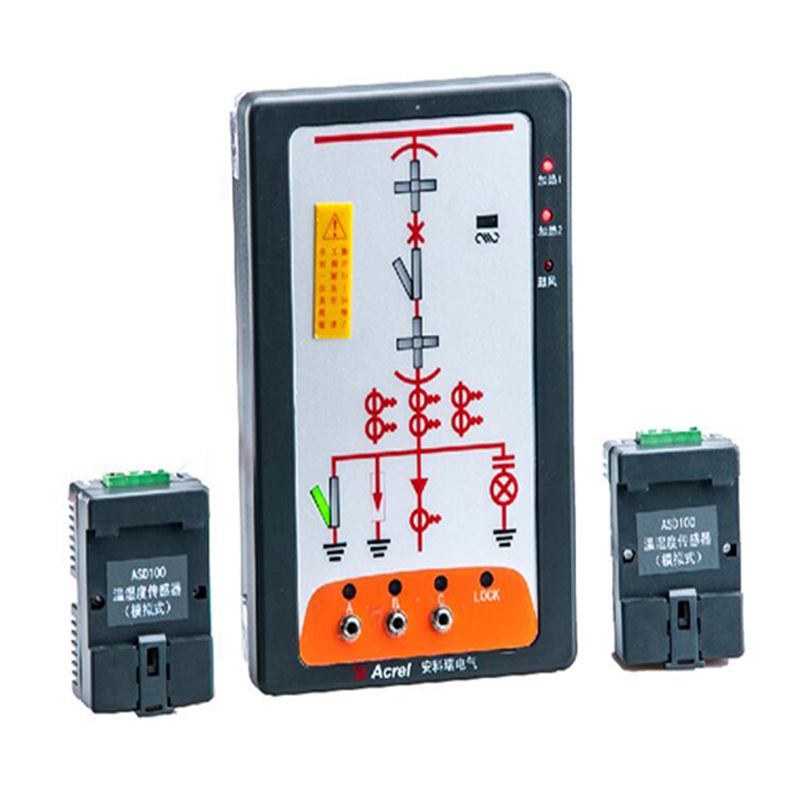 安科瑞 3-35KV高低壓開關(guān)柜綜合測測控裝置ASD200 開關(guān)狀態(tài)指示儀