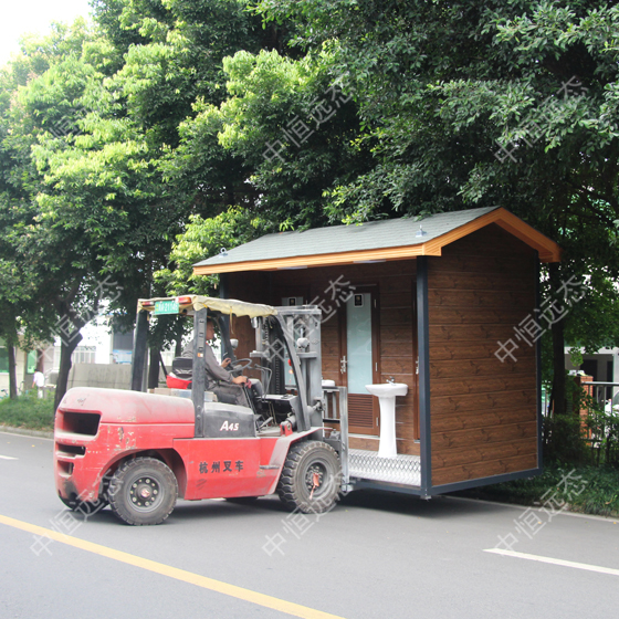 鄉(xiāng)村廁所 農(nóng)村廁所 移動廁所定做 廁所生產(chǎn)廠家 中恒遠態(tài) 鄉(xiāng)村移動廁所