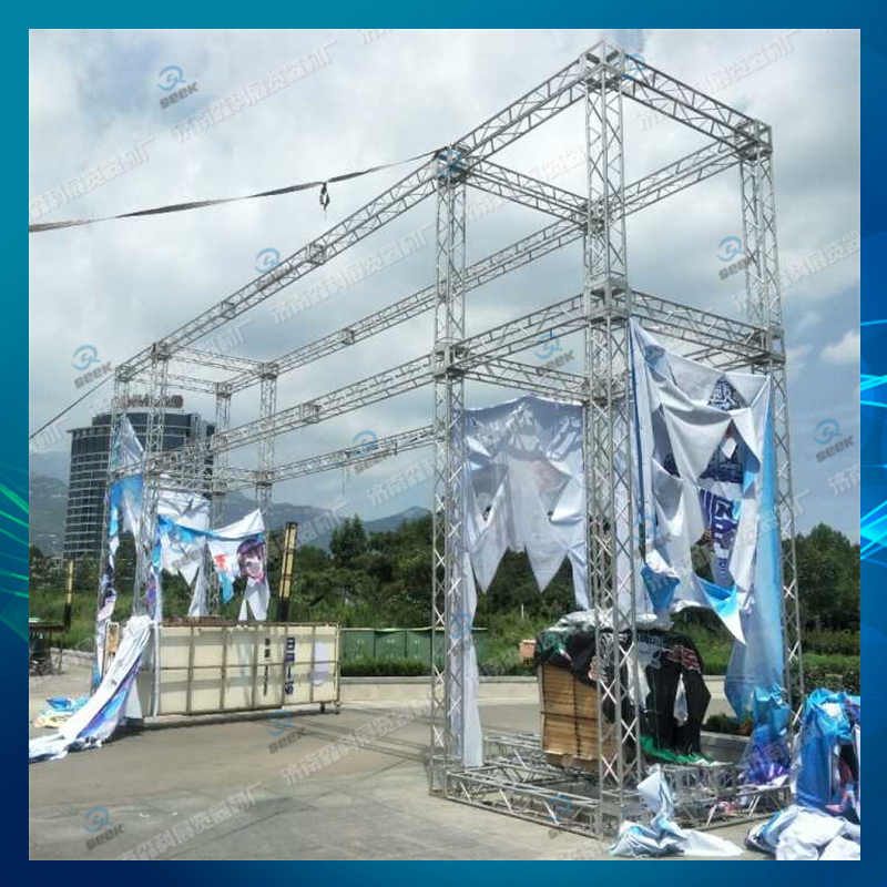 桁架規(guī)格鋁合金鋼鐵舞臺(tái)桁架truss燈架婚慶T臺(tái)雷亞架舞臺(tái)架子批發(fā)廠家直銷