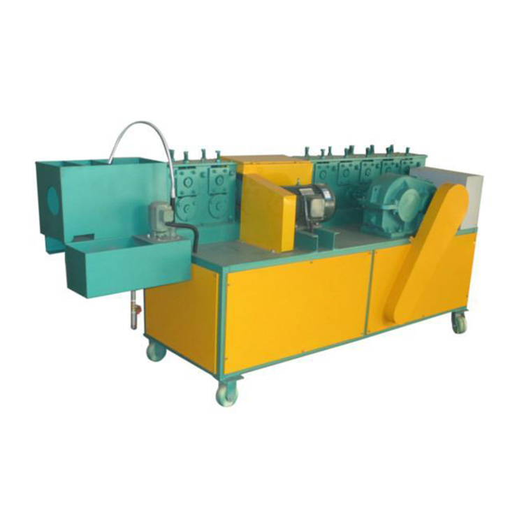 鋼管調(diào)直除銹刷漆一體機 全自動廢舊鋼管調(diào)直機 螺紋鋼調(diào)直切斷機