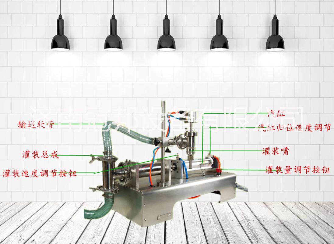 聊城德州2.5L洗潔精灌裝機