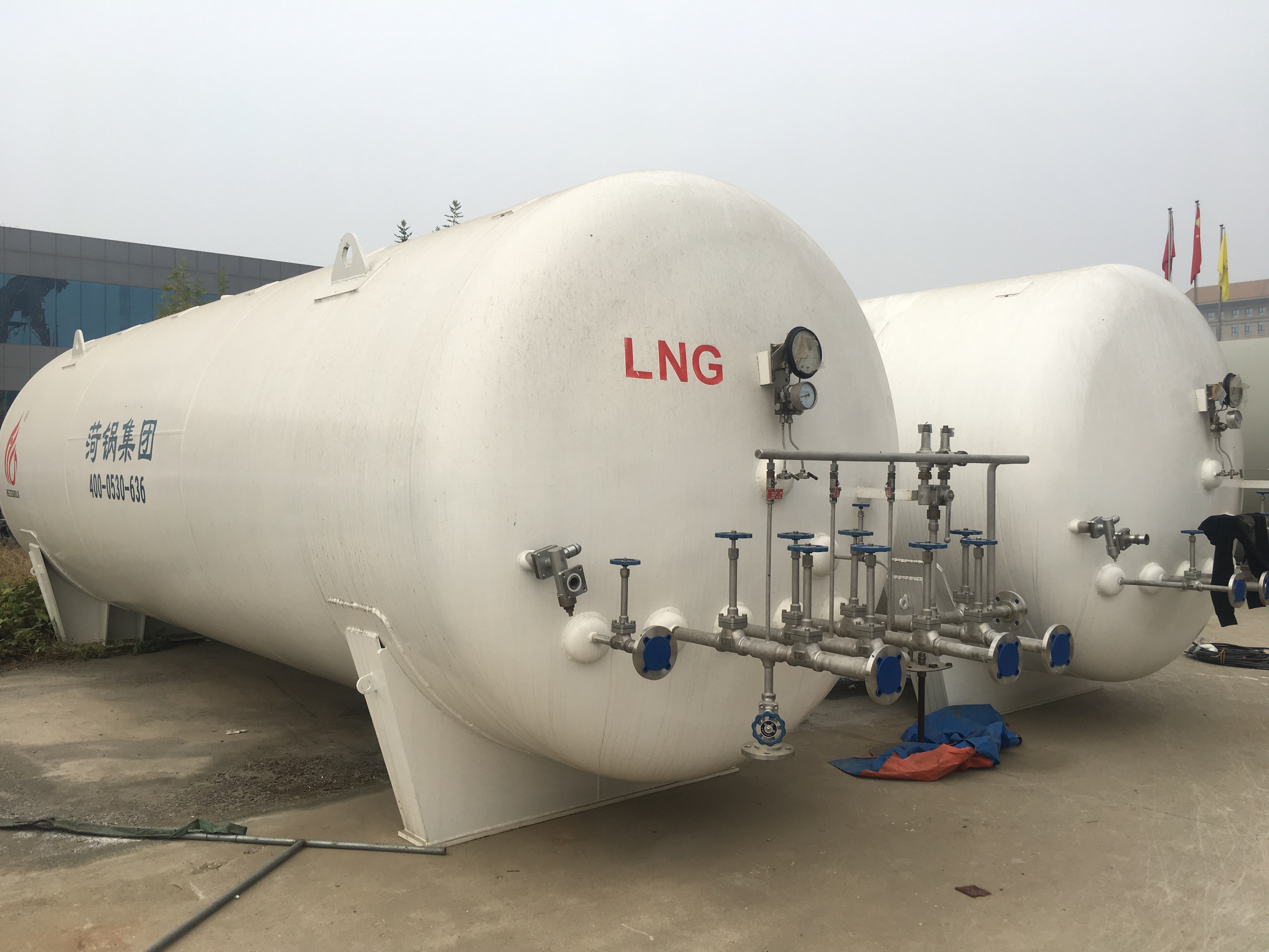 山東50方LNG儲罐，100方LNG儲罐，碳鋼儲罐，CO2儲罐，真空儲罐