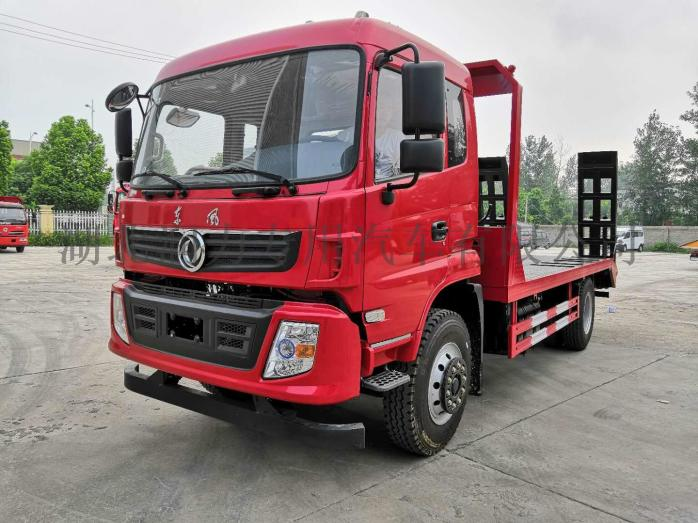 廠家出售 東風(fēng)黃牌一拖二清障車 質(zhì)量有保證
