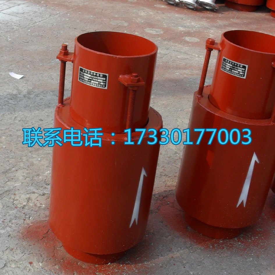 直埋式波紋補償器無約束外*向波紋補償器DN100熱力管道膨脹節(jié)