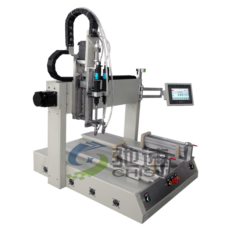 機(jī)米螺絲自動(dòng)送釘機(jī) ，多個(gè)螺絲同時(shí)輸送鎖付