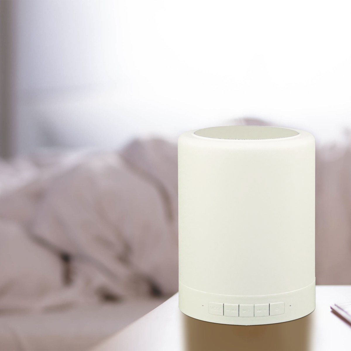 新款藍牙音箱迷你七彩燈 新款藍牙音箱迷你七彩燈光無線觸控式音樂臺燈戶外便攜式音箱