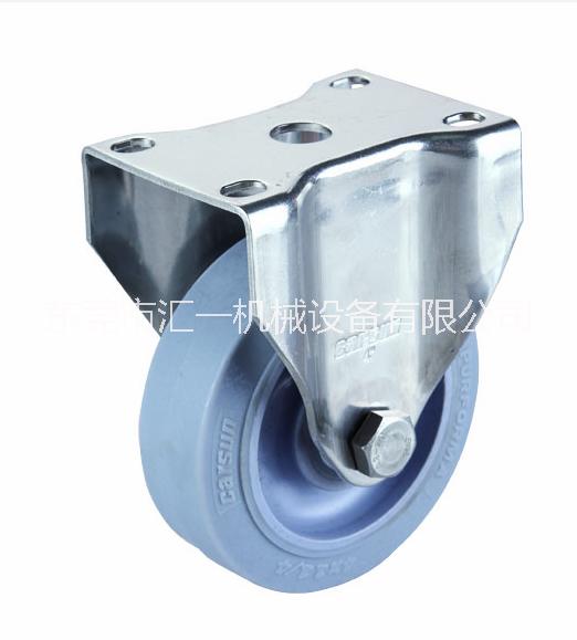 4寸定向輪銷售價格 中型4寸萬向人造膠靜音腳輪 工業(yè)腳輪銷售價格