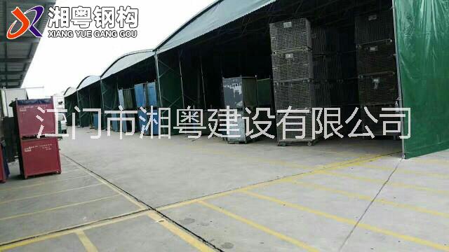 廠(chǎng)家直銷(xiāo)汽車(chē)帆布推拉雨篷加厚防風(fēng)保暖推拉雨篷