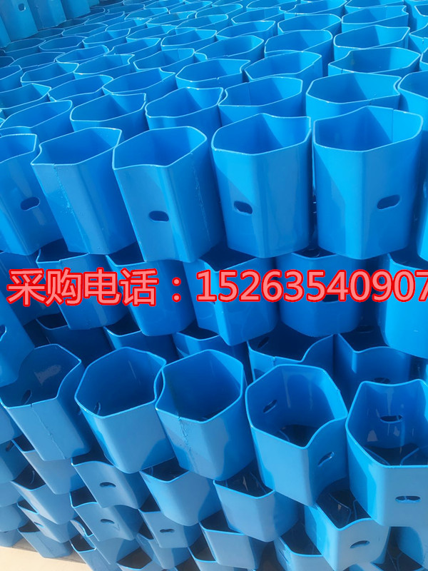 公路兩側(cè)防撞鍍鋅護(hù)欄板 噴塑護(hù)欄