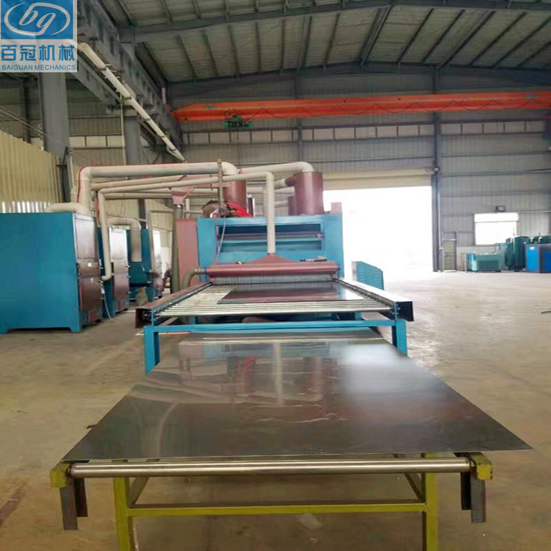 大型雙面鋁板不銹鋼板材自動(dòng)噴砂機(jī)全自動(dòng)鋁型材不銹鋼鐵板噴砂機(jī)雙面自動(dòng)噴砂機(jī)