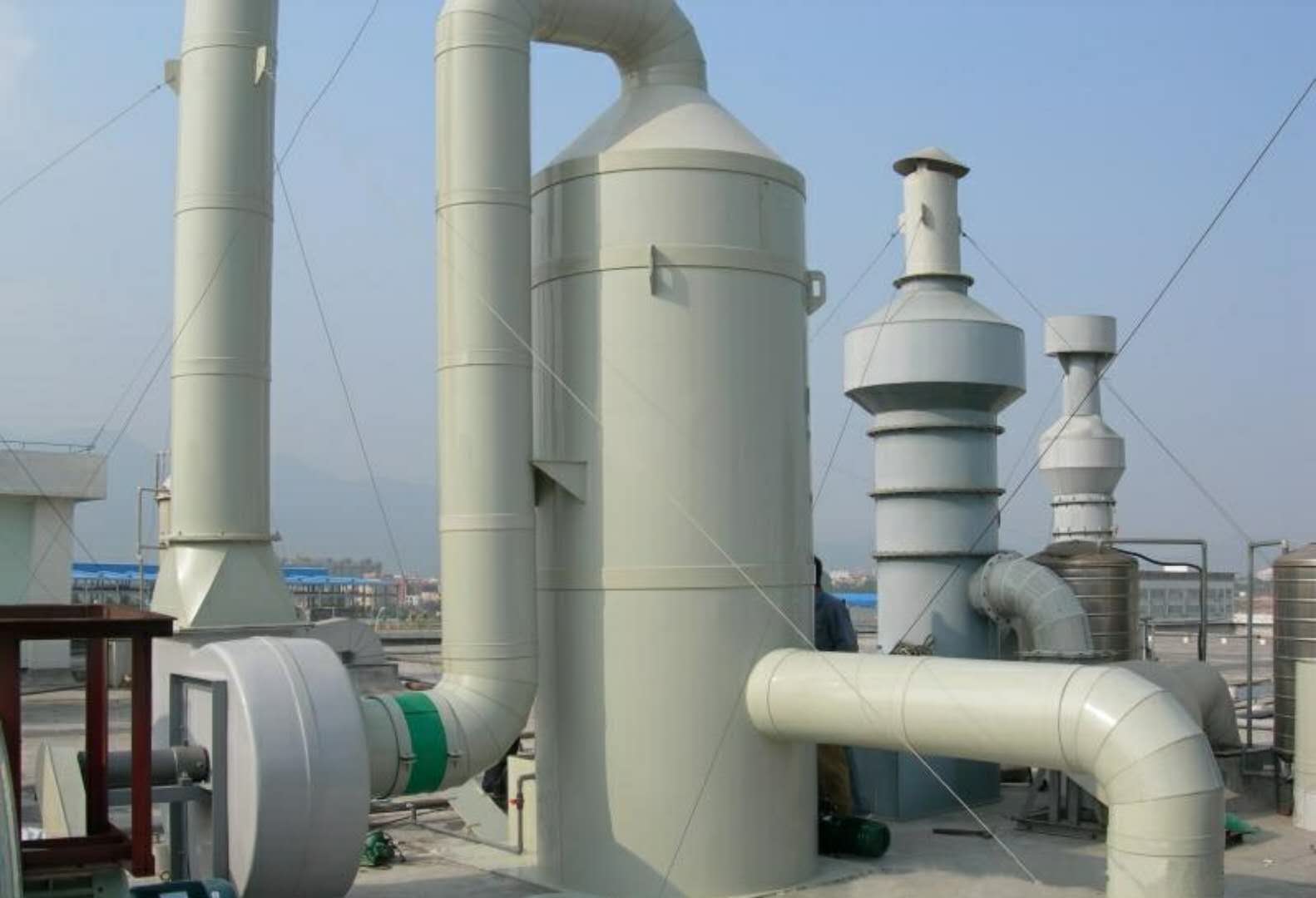 空氣凈化設備A催化燃燒凈化技術方法和使用 催化燃燒設備