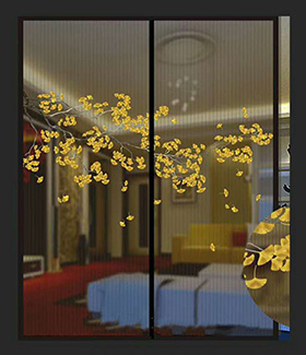 3D打印中空玻璃門芯，誠招代理！預(yù)交2萬元，5折拿樣品，5款新品震撼來襲！ 玻璃移門，中空玻璃門芯，藝術(shù)玻璃