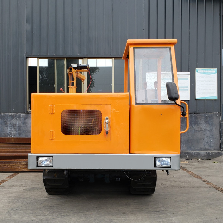 農(nóng)田改造履帶運(yùn)輸車 雙缸農(nóng)用自卸履帶車 履帶自卸車