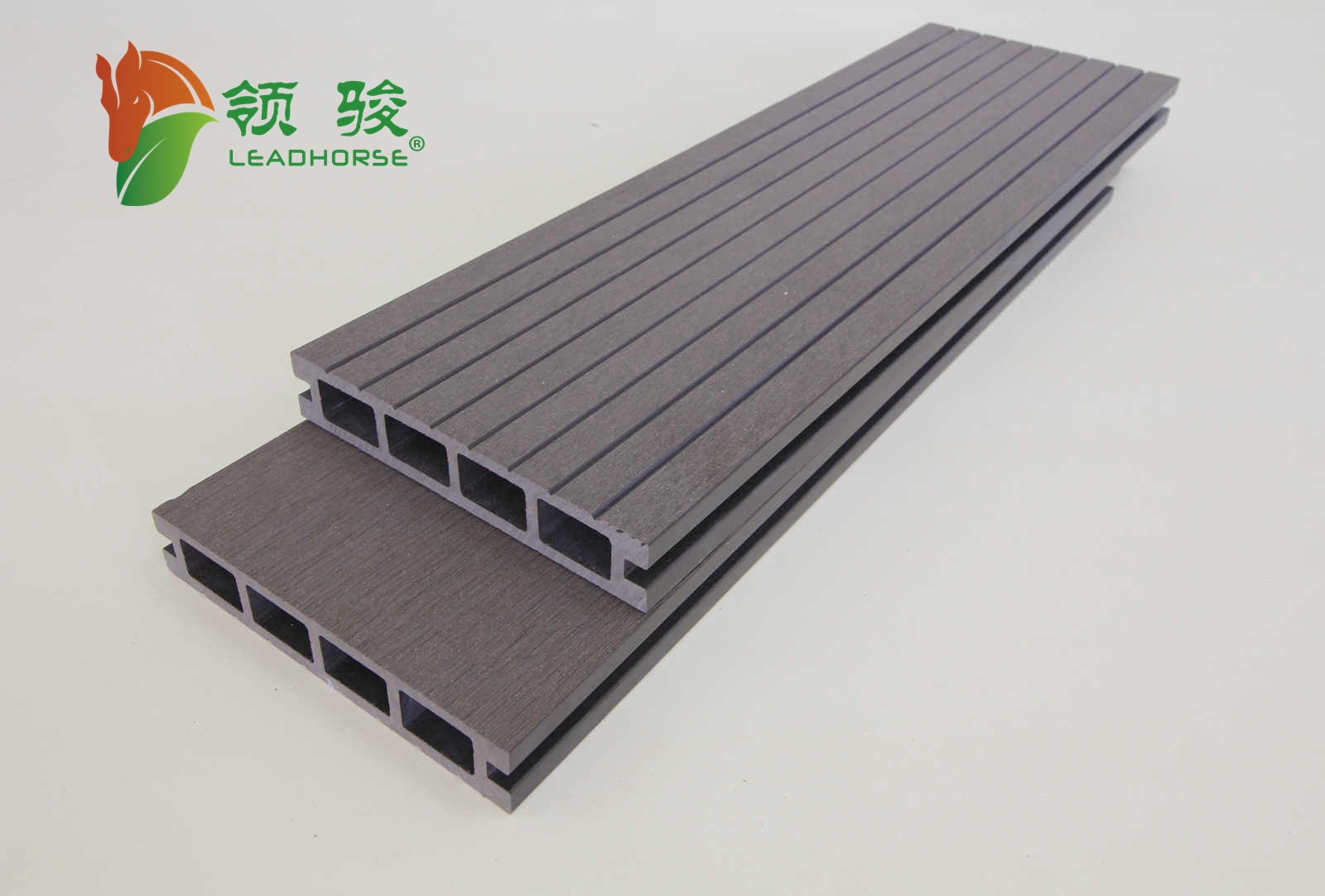 福建領(lǐng)駿塑木工廠自營 花園庭院泳池*地板 防腐耐磨木塑地板  花園庭院泳池*地板 木塑地板