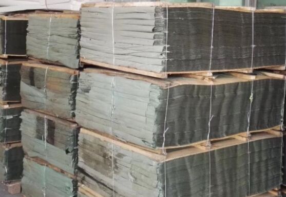 95g防潮紙 海運*瀝青條紋綠色防潮紙 柏油防潮包裝紙 瀝青條紋防潮紙