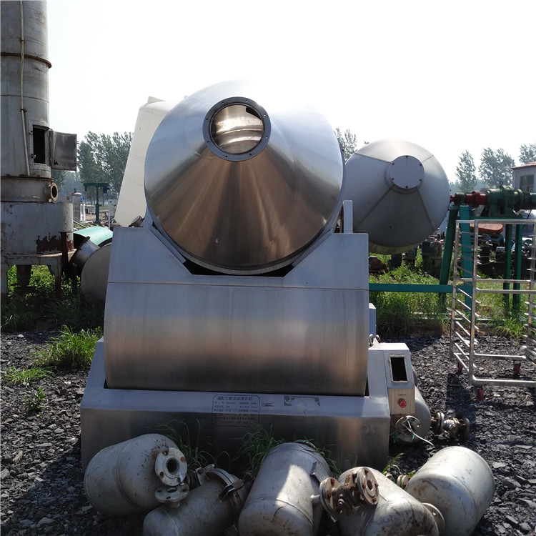 回收二手二維混合機