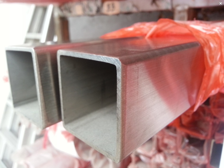 201 304不銹鋼管厚壁無縫不銹鋼管材管空心 毛細(xì)管 方管拋光方通