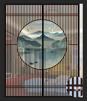 3D打印中空玻璃門芯，誠招代理！預(yù)交2萬元，5折拿樣品，5款新品震撼來襲！ 玻璃移門，中空玻璃門芯，藝術(shù)玻璃