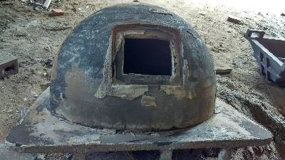 電解鋁打灰機(jī)鋁灰分離機(jī)搓灰鍋鑄件小盒卡具機(jī)床鑄件攪拌掌鋼鋁復(fù)合焊塊