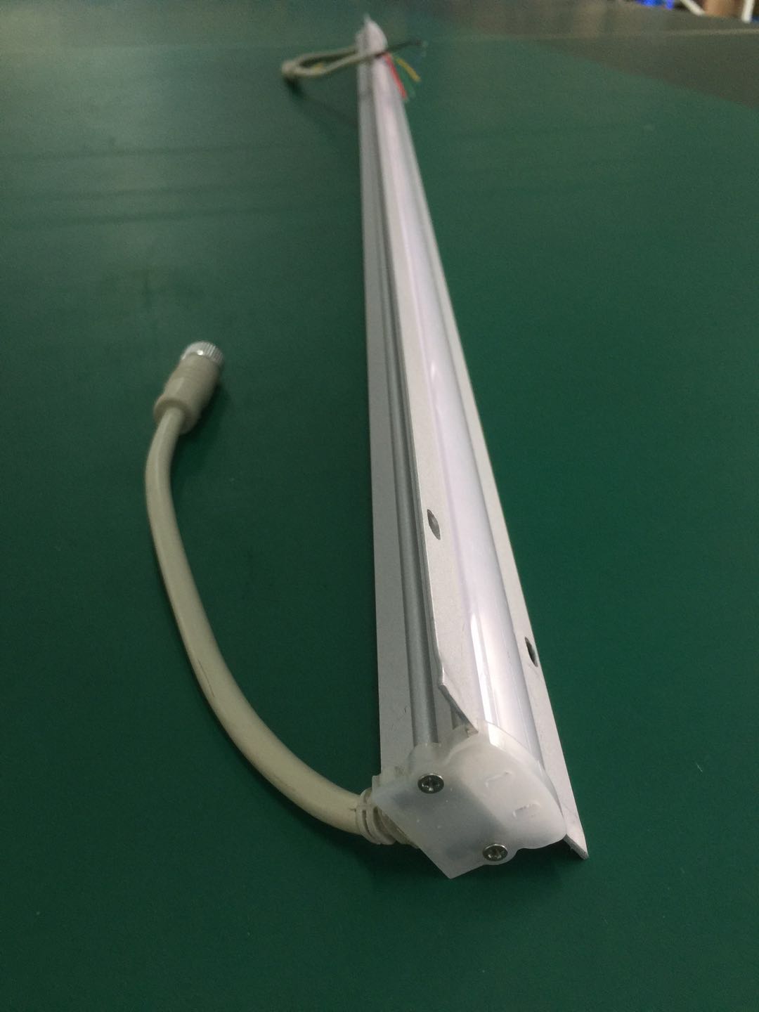新款 DMX512低壓線條燈防水洗墻燈單色RGB可定制