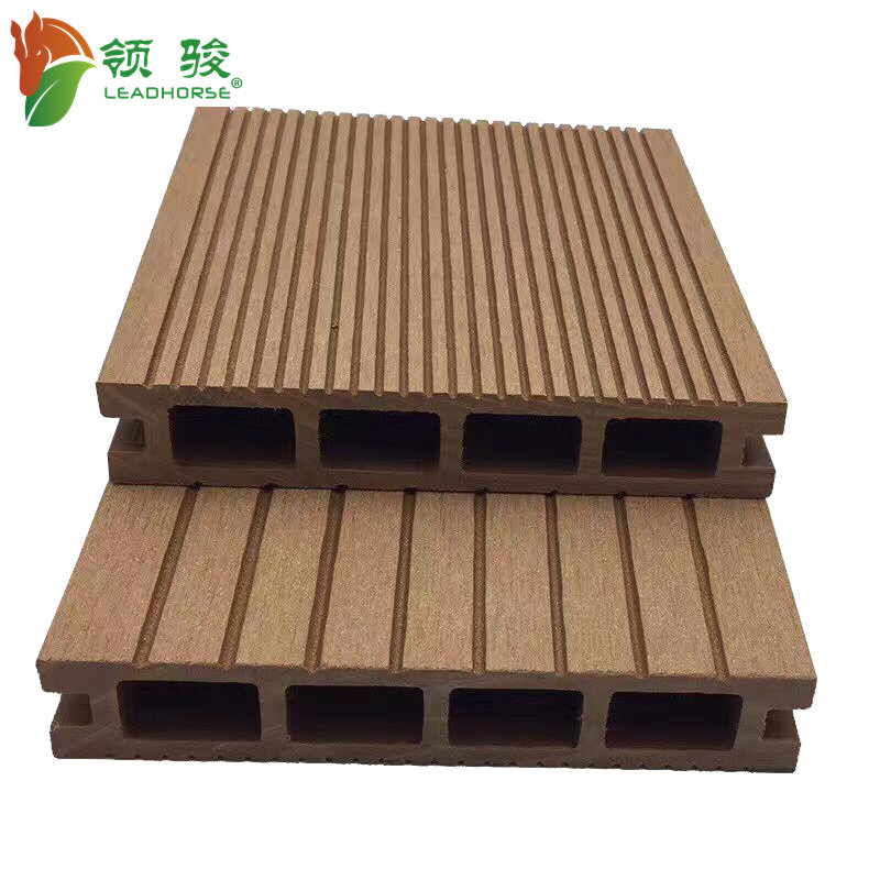 福建領(lǐng)駿塑木工廠自營 花園庭院泳池*地板 防腐耐磨木塑地板  花園庭院泳池*地板 木塑地板