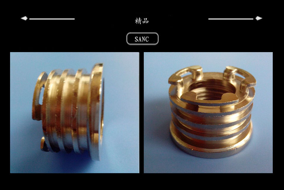 水暖五金配件內(nèi)絲銅嵌件生產(chǎn)廠家