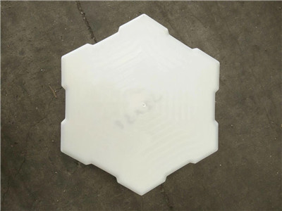 六角護坡模具生產(chǎn)廠家流水孔六角磚模具規(guī)格齊全 空心六角護坡模具