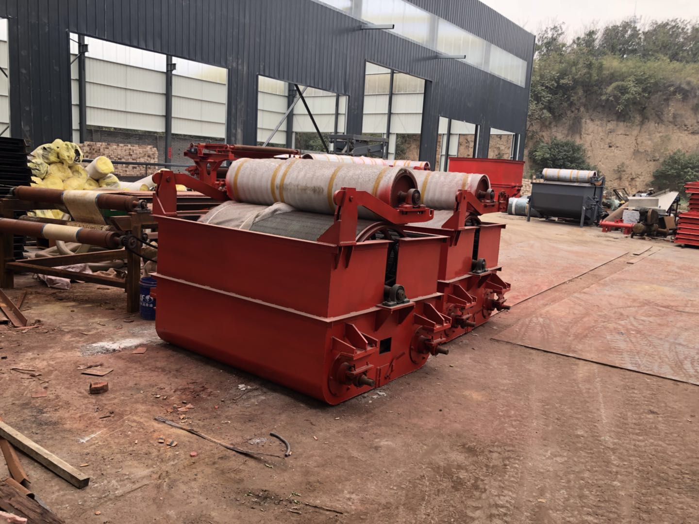 河南鞏義石棉瓦設(shè)備全自動數(shù)控石棉瓦機(jī)