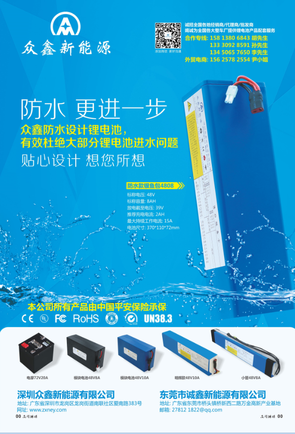 電動(dòng)自行車(chē)電池組鋰電池組