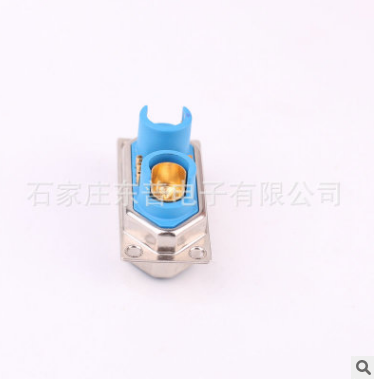 13W2銅合金大電流混裝連接器，大電流矩形線簧連接器