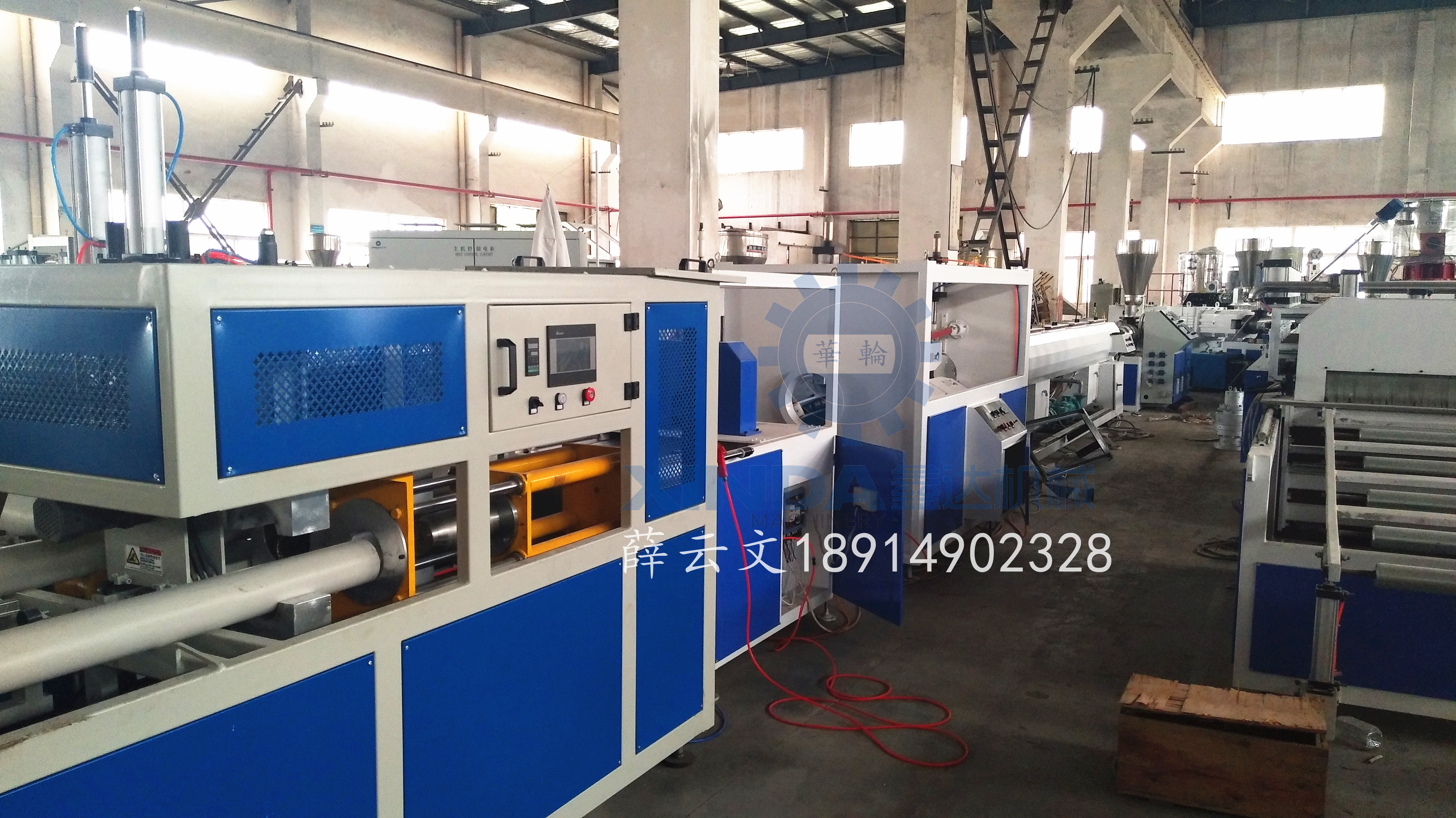 張家港 鑫達(dá) CPVC電力管生產(chǎn)線(*定制)